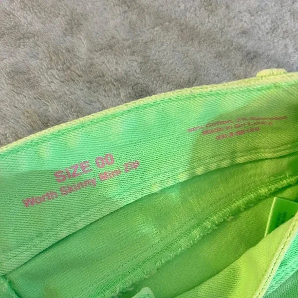 Lilly Pulitzer Worth Skinny Mini Jeans - Picture 4 of 7